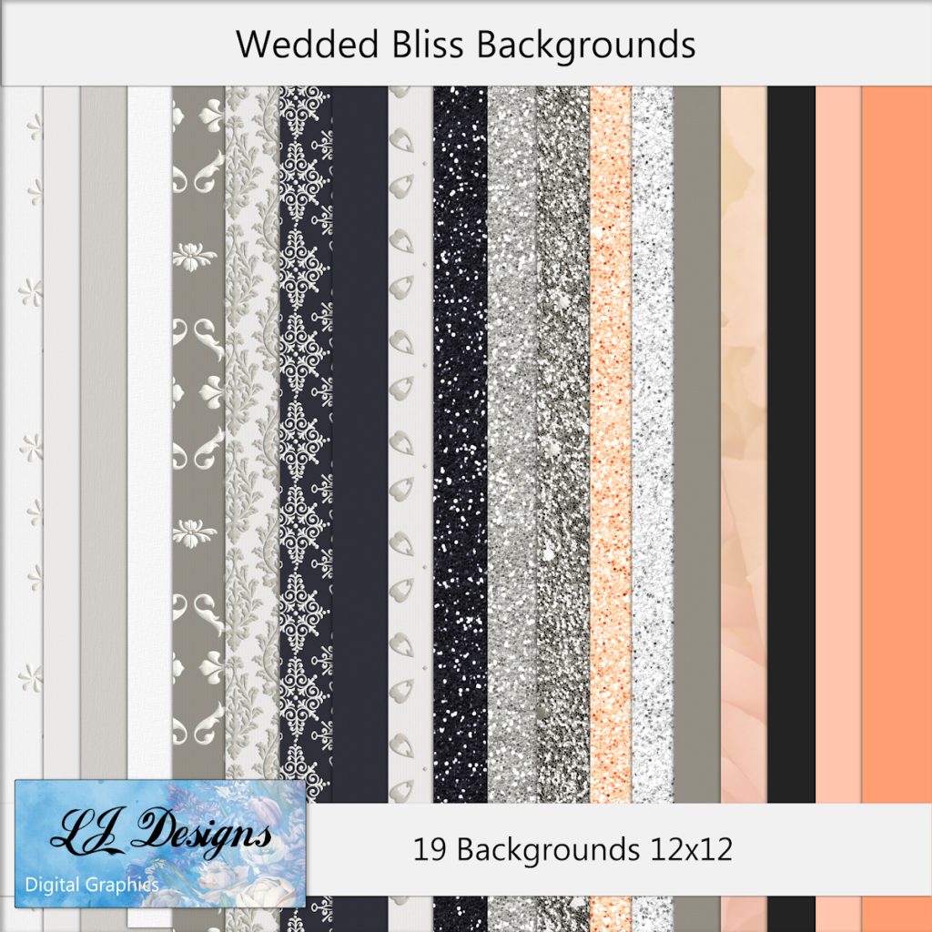 Wedded Bliss Backgrounds