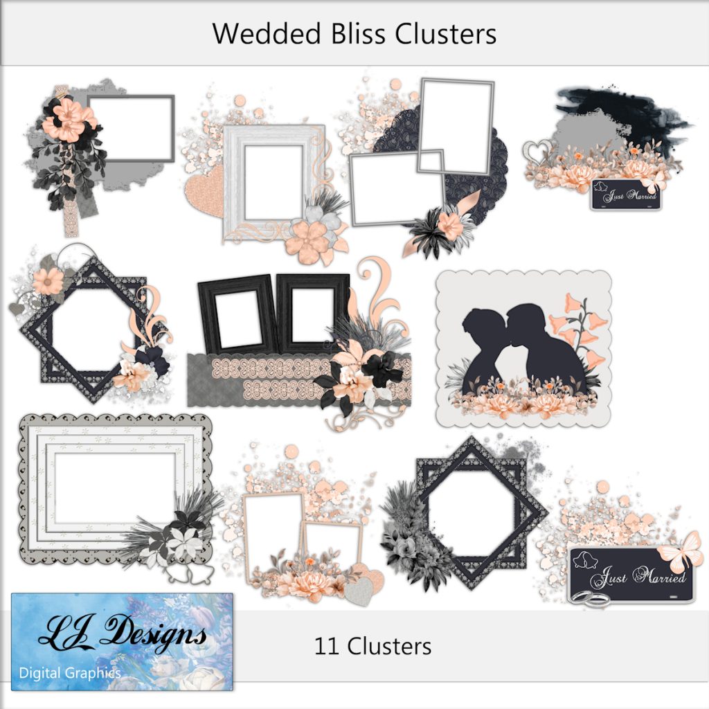 Wedded Bliss Clusters