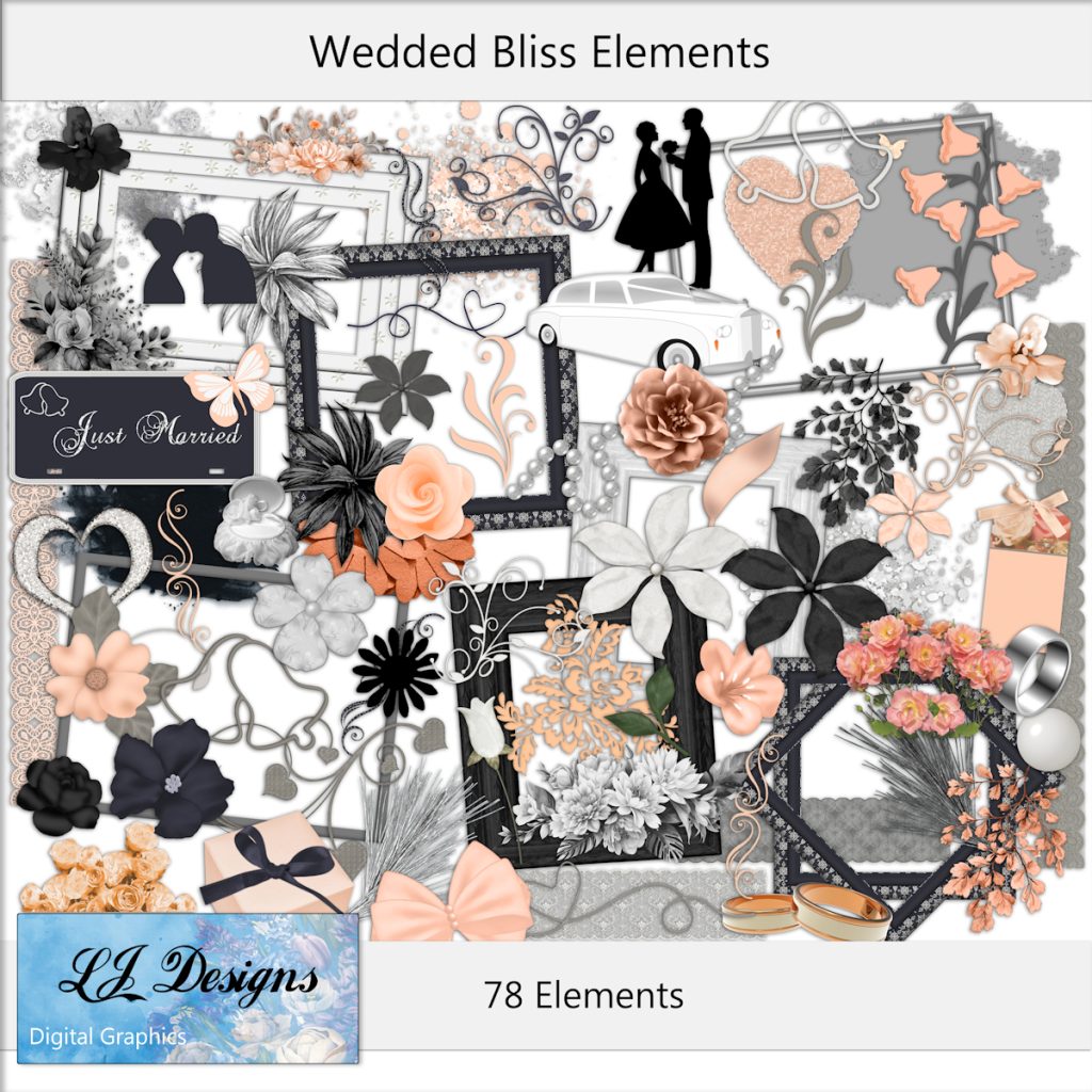 Wedded Bliss Elements