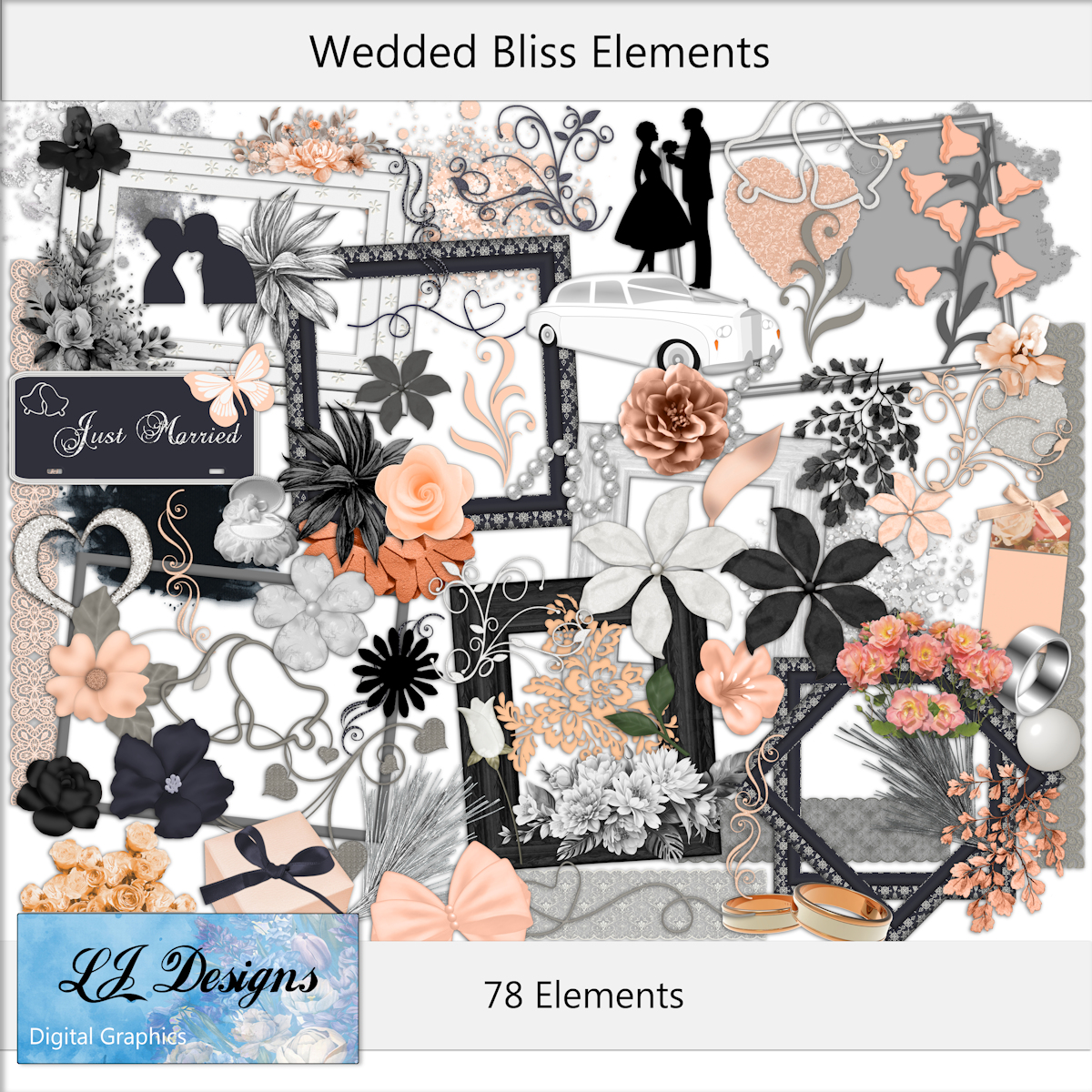 Wedded Bliss Elements